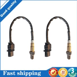 Reach Set(2) Oxygen O2 Sensor Up+Downstream For 2007-2012 Dodge Ram 2500 3500 6.7L L6