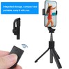 Ballhead Stabilizer Anti‑Shake Tripod Bluetooth Remote Control Selfie Stick for
