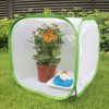 Large Foldable Portable Durable Ventilated Butterfly House Breeding Cage （S）