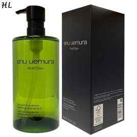 Shu Uemura Anti-Pollution Cleansing Oil 450ml/Green Tea Oil / 슈에무라 안티 폴루션 클렌징오일 450ml/녹차오일
