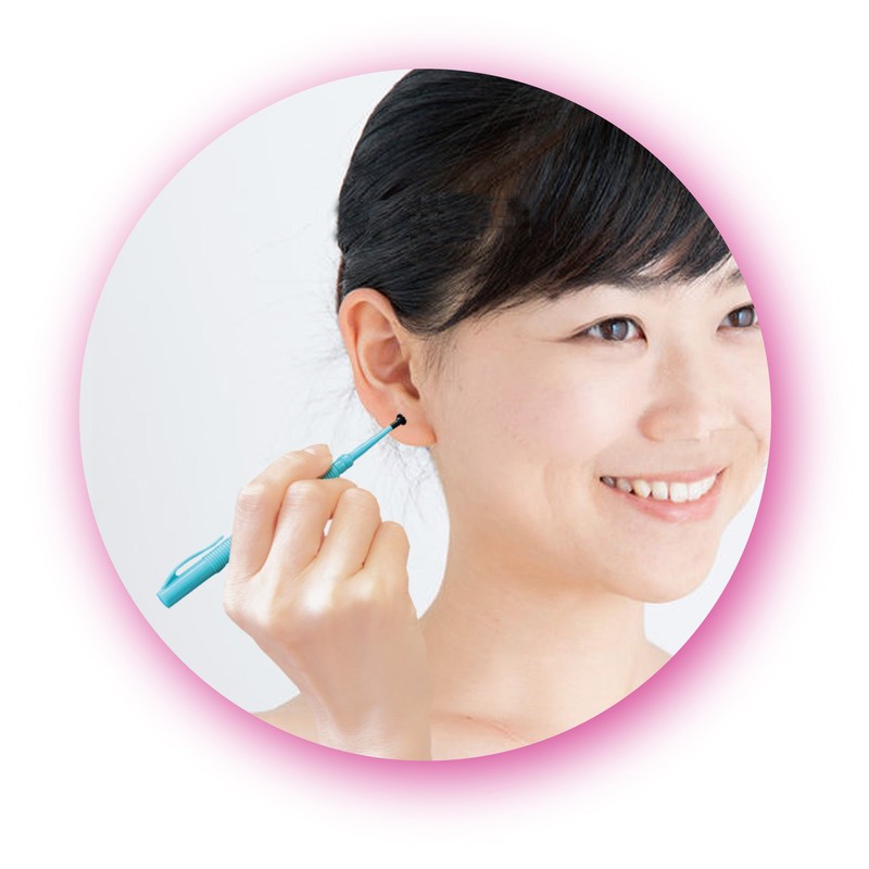 New Feel earscoop Soft Try Try And Pink