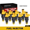 CHUSYYRAY 8X Fuel Injectors 0280150943 For 1991 Ford E-250 Econoline