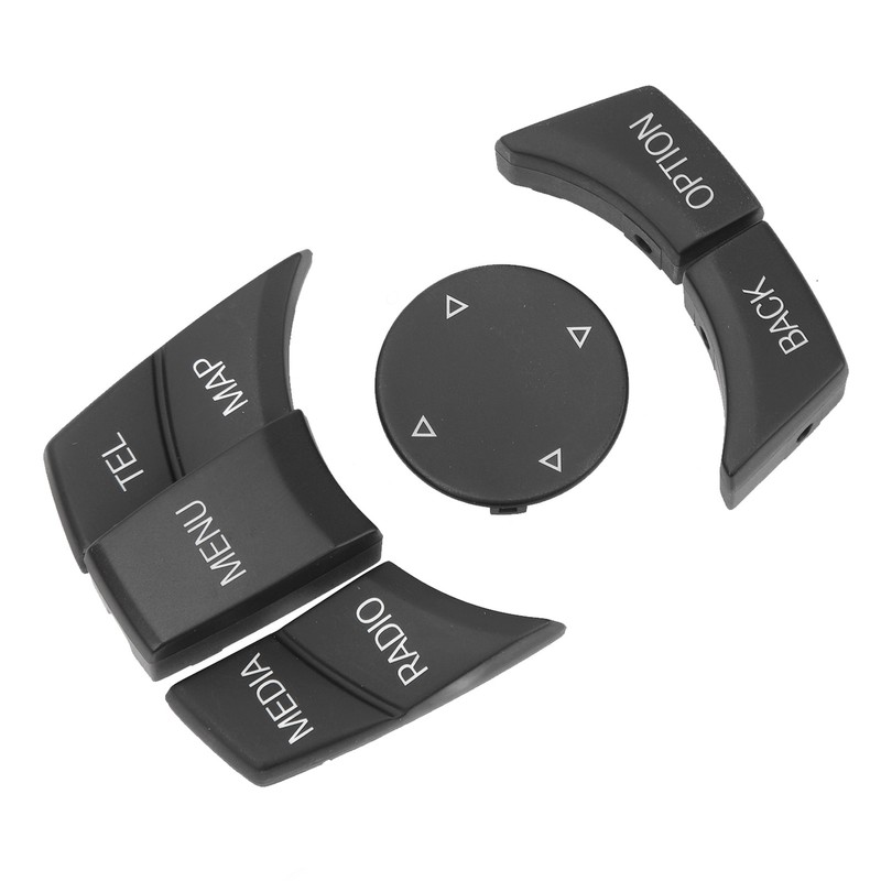 Central Console Multimedia Button Kit Multi Media Control Key Cover