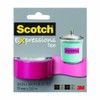 Scotch Expressions Tape Removable 3/4"X300"-Pink