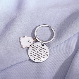 XIANNVXI Friendship Keyring Best Friend Keyring Best Friend Birthday Gifts,Presents for Friends Friendship Gifts for Women,Friend Keychain Gifts for A Best Friend