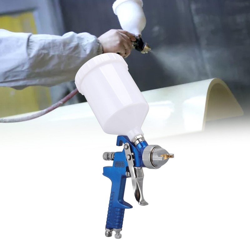 G1/4 Male Thread Air Painter High Atomization Gravity Paint Sprayer