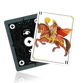 TRIPL3 Crown - Push Your Luck Table Top Horse Racing Game with Spanish Cards