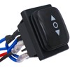 TWTADE Momentary Polarity Reverse Switch Waterproof DC 12V 10A Control
