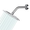 AULEEND All Metal Rain Shower Head - Heavy Duty Stainless