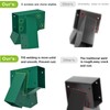 BeneLabel A-Frame 2 Swing Set Brackets, Heavy Duty Steel Swing