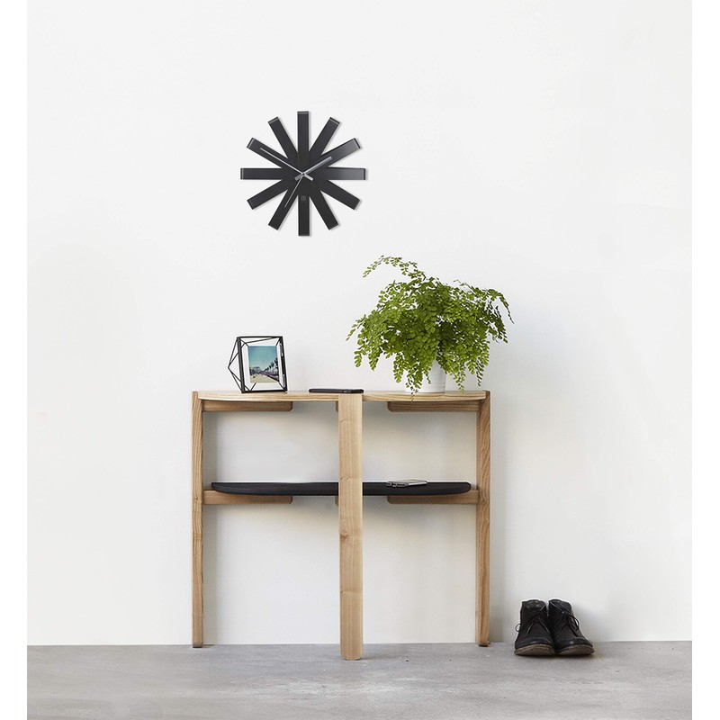Umbra Ribbon Wall Clock