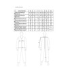 FERRUCCI Sanitary Comfort Short Sleeve Short Pants 1 Zip Back