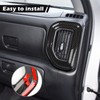 RT-TCZ for Silverado Dash Side Air Vents Panel Trim Cover