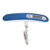 Electric Baggage Hanging Scale OCD-16 50kg/110lb with kg/lb/oz/g LCD DisplayBlue
