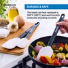 FARBERWARE Pro 3 Piece Silicone Spatula Set, 13.5 and 10