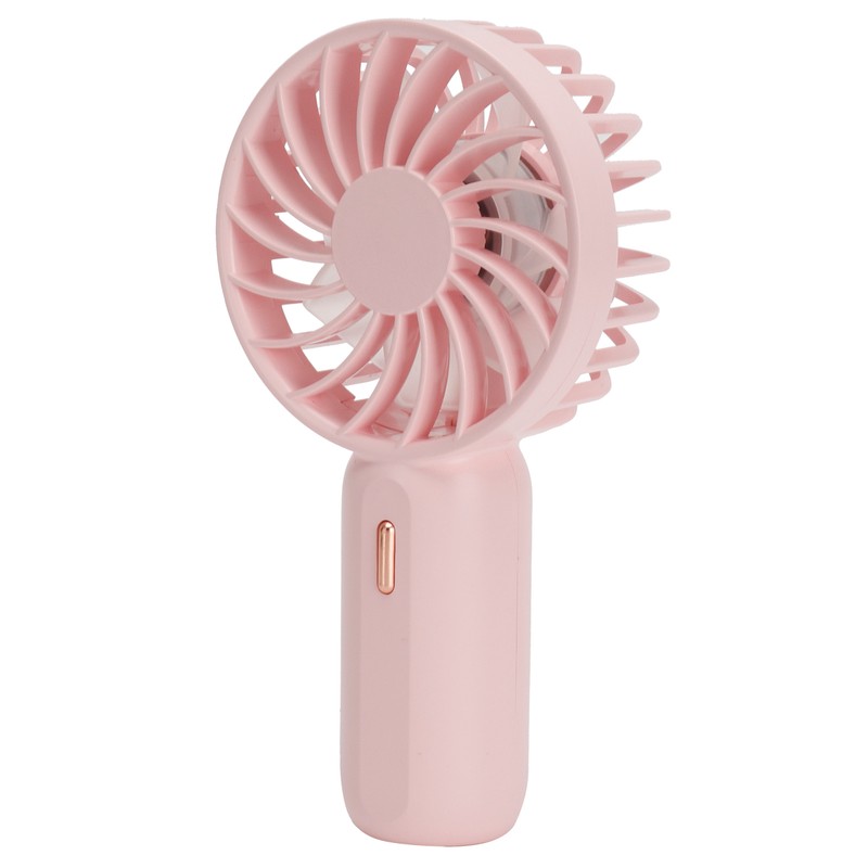 Portable Handheld Fan USB Rechargeable Enhanced Wind Small Fan for