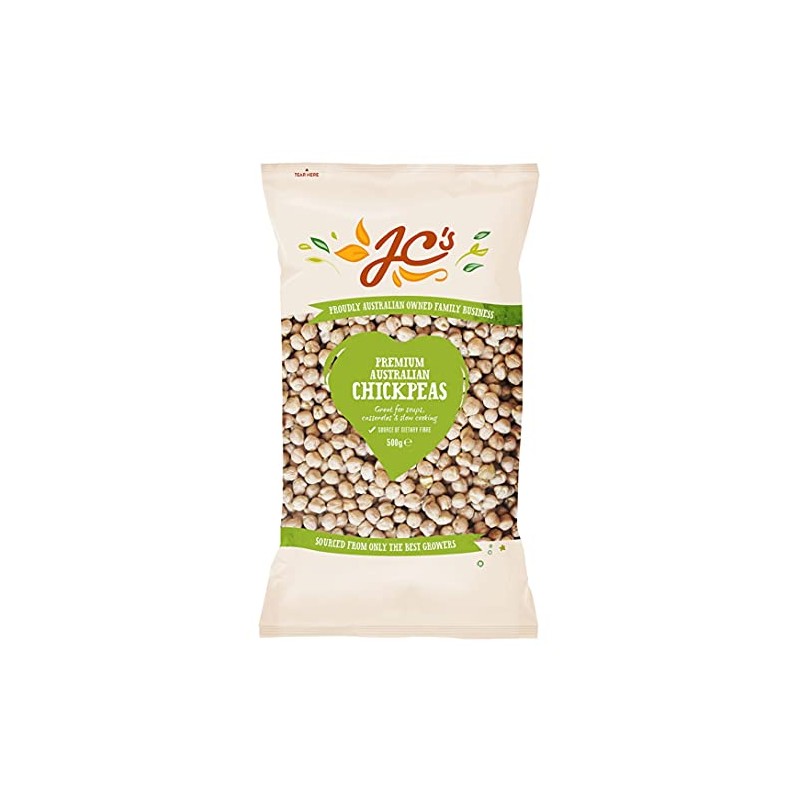 J.C.'S QUALITY FOODS Premium Australian Chickpeas