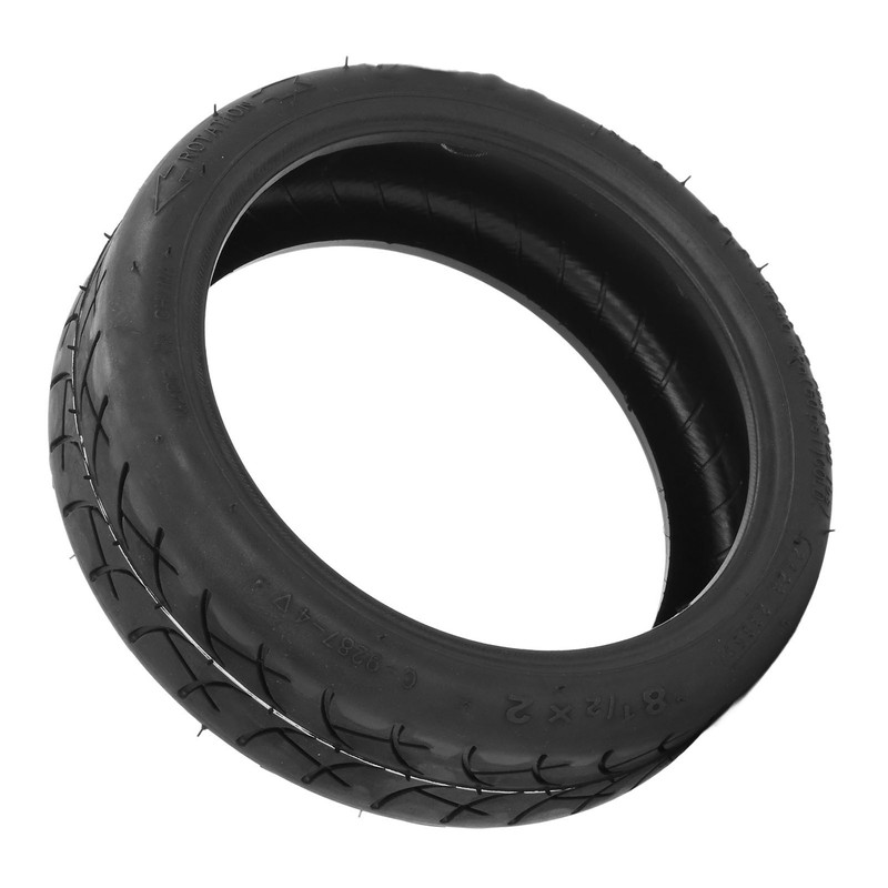 8 1/2x2 Tire Electric Scooter Inflatable Outer Tire for Xiaomi