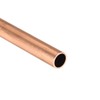 sourcing map sourcing map Copper Round Tube, 6mm OD 0.5mm