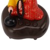 Little Monk Figurine USB Charging 6 Songs Music LED Nodding