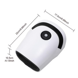 Graphene Hot Compress Electric Hand Massager, 3 Modes 5-gear Rechargeable Hand Massager Machine, Hand Massage Device, Gift for Mom Dad, Christmas Gift