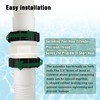 Pool Hose Connector, 1.5-Inch Hose Extender, Intex&Coleman Compatible Above Ground