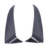 2pcs Rear Bumper Spoiler Side Canard Left Right Fit for