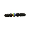 Steinfixx ® Obsidian Bead Bracelet "Detoxification" with Chakra Bead -