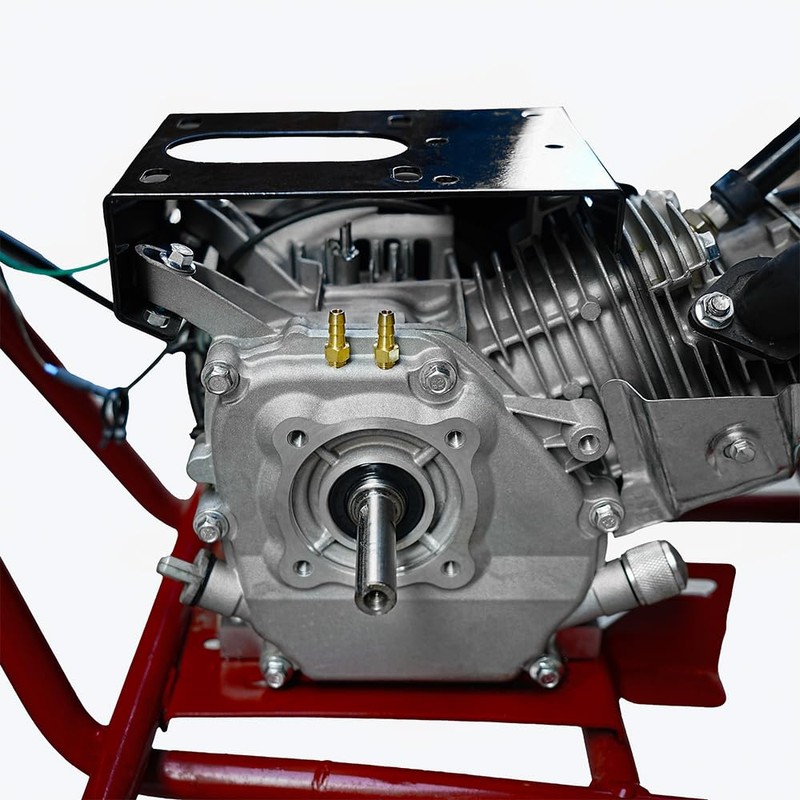 JMCHstore Crankcase Side Cover w/Pulse Fitting for Predator 212 Hemi
