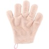 Honta Towel, Hair Drying Gloves, Microfiber, Quick Drying, Approx. 5