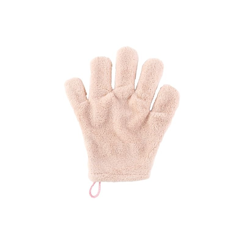 Honta Towel, Hair Drying Gloves, Microfiber, Quick Drying, Approx. 5