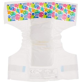 Baby Alive Doll Diaper Refill, Includes 4 Diapers, Toys Accessories, for Kids Ages 3 Years Old and Up