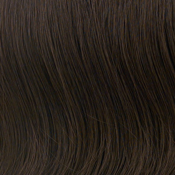 Trendsetter Wig Color Dark Brown - Toni Brattin Wigs 5" Short Straight Razoer Cut Shag Changelite 100% Heat Friendly Synthetic Chuncky Layers Natural Healthy Hair Peluca