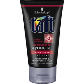 German TAFT Power Styling Gel Koffein 150ml- Shipping from USA