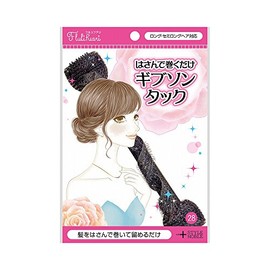 Full Lifting, Hair Arrangement, Just Clip and Wrap Gibson Tack (1 Piece)