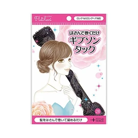 Full Lifting, Hair Arrangement, Just Clip and Wrap Gibson Tack (1 Piece)
