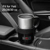 SEVEN SPARTA 2 Pack Car Cup Holder Expander Organizer Adjustable