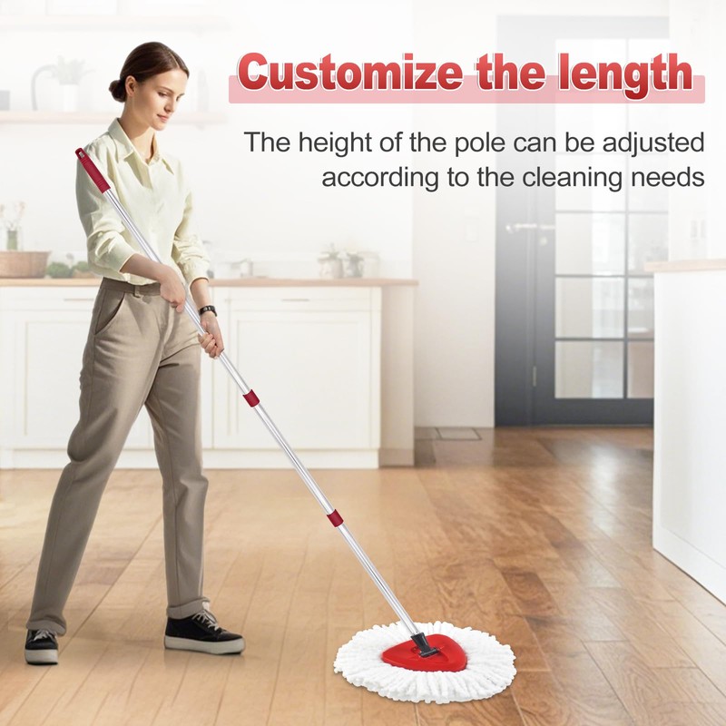 Mop Handle for Ocedar, Spin Mop Replacement Handle for O