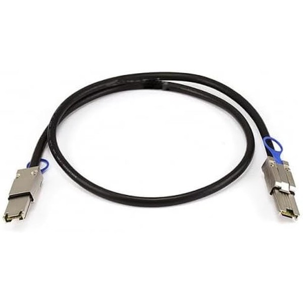 Qnap 0.5m Mini-SAS SFF-8088 External Cable (CAB-SAS05M-8088)