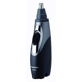 Panasonic ER430 Nose and Ear Hair Trimmer with Vacuum Cleaning System, Black, 180 Grams
