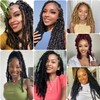 350 Marley Hair Ginger Marley Twist Braiding Hair 10 inch