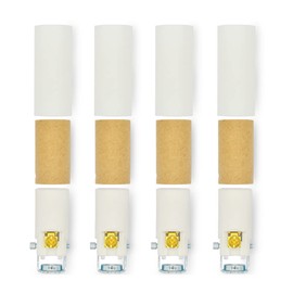 E12 Ceramic Candelabra Socket,E12 Light Bulb Socket with Pipe Fixing Bracket,Candelabra Base Bulb Lamp Holder with White Candle Cover Sleeves