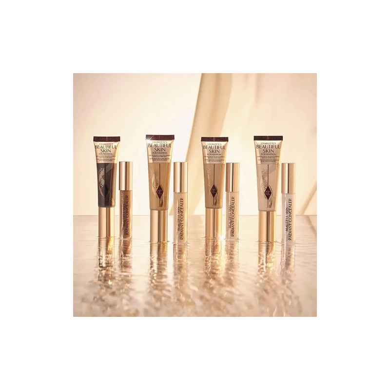 Base Charlotte Tilbury Beautiful Skin Cobertura Media Tono 07 Neutral