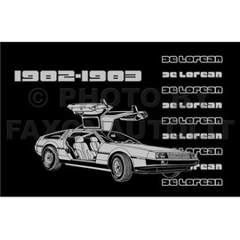 1982-1983 DeLorean Owner's Manual Reprint