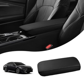 Autorder Center Console Cover for 2025-2026 Toyota Camry Accessories Armrest Cover Anti-Scratch Middle Console Pad Leather Armrest Protector