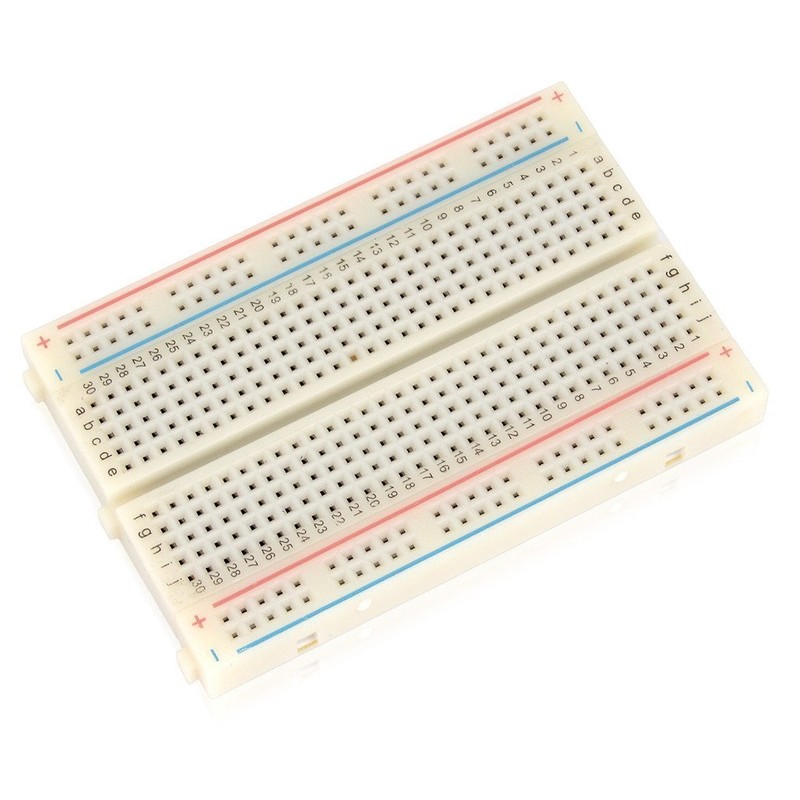 Aihasd 400-point Experiment Breadboard Bread Board 400 Contacts