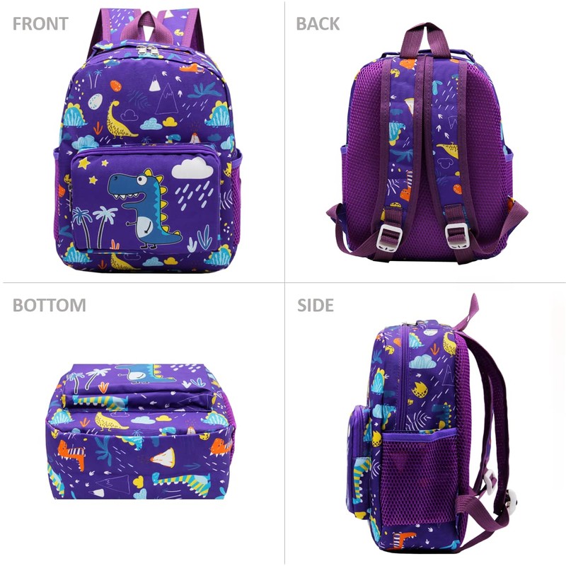 POWOFUN Kids Toddler Preschool Travel Backpack Cute Cartoon Schoolbag Backpack