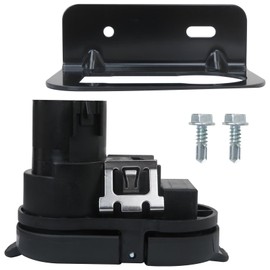 Xspeedonline Trailer Tow Hitch Wiring Connector Adapter Plug 7 Blades 4 Pin w/Bracket for Ford Expedition 2018-2019