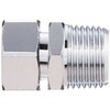 Kakudai Valve Adapter, Chrome 6427M-13x13