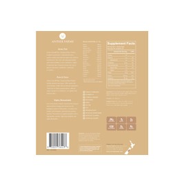 Antler Farms Antler Farms - 100% Grass Fed New Zealand Whey Protein Isolate, Peanut Butter Chocolate Flavor, 2 lbs - Pure and Clean, 7 Ingredients, Cold Processed